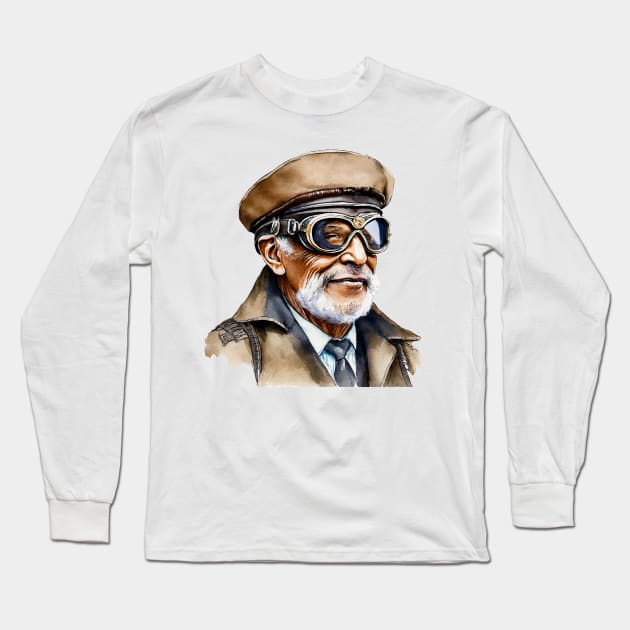 Chauffeur Long Sleeve T-Shirt by ArtShare